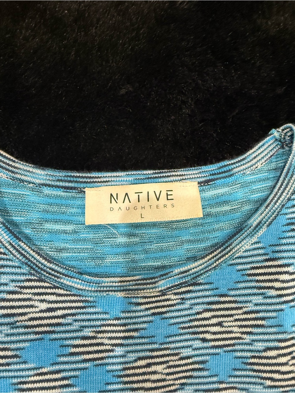 Native Blue Tank - Picture 3 of 3